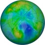 Arctic Ozone 1999-11-18